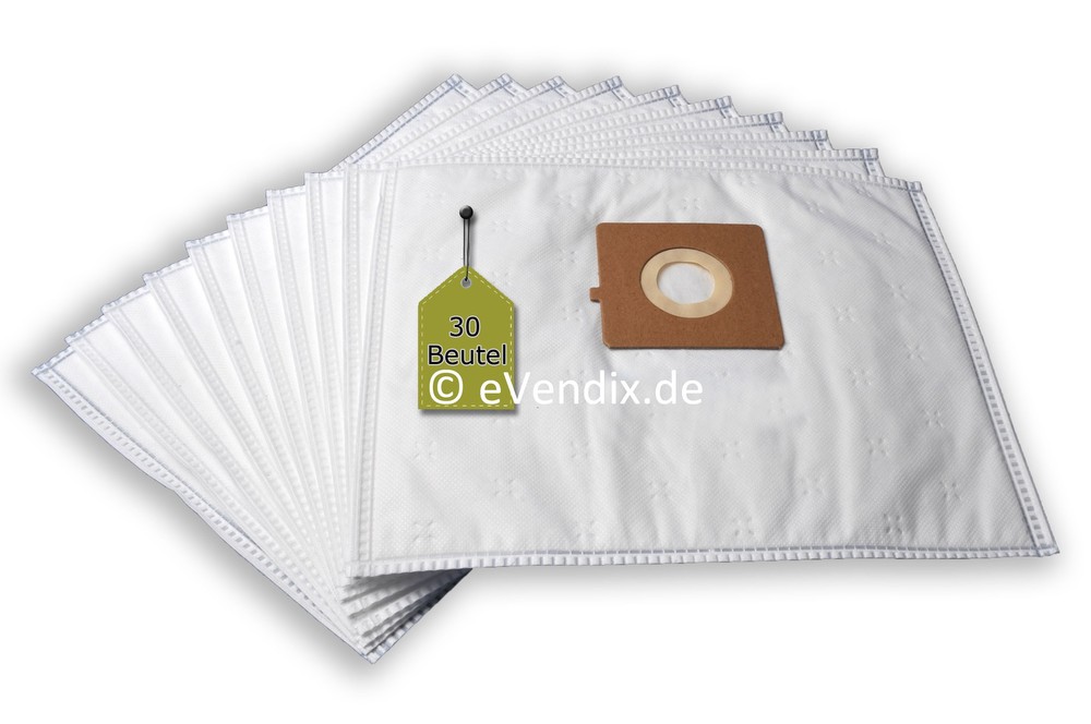 Staubsaugerbeutel Passt Für LG Electronics V - C 3443 - 3446 30 Staubbeutel + 6 Mikrofilter + 6 Moto