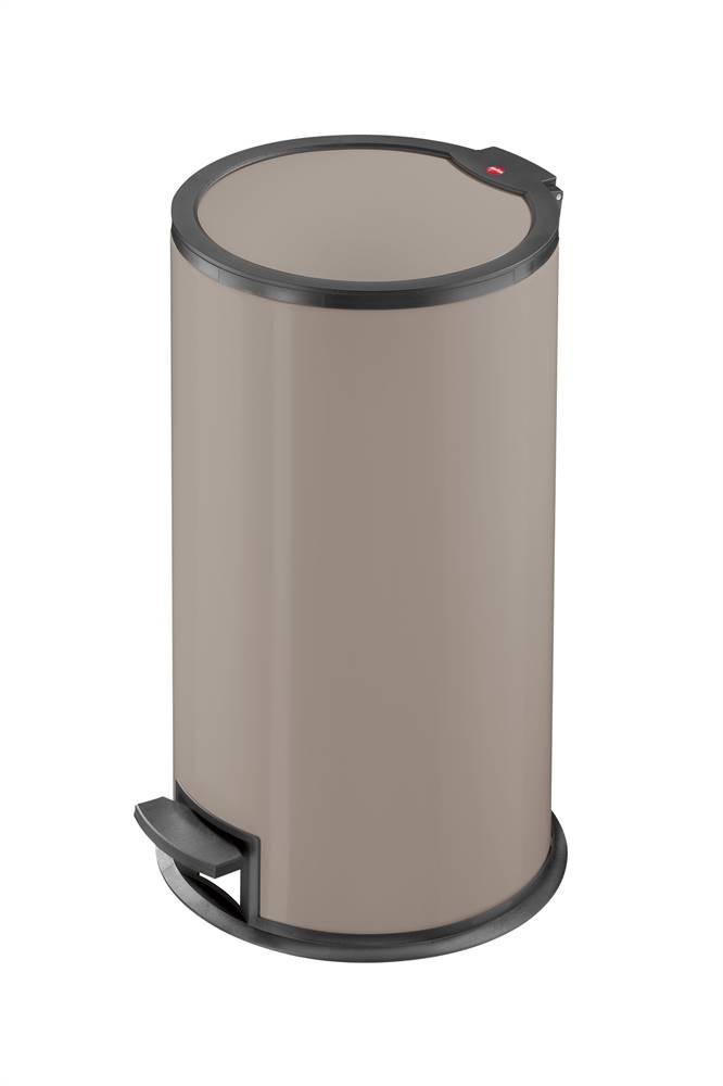 Hailo Design-Tret-Abfallsammler T3.16 Perlgrau 0516-769