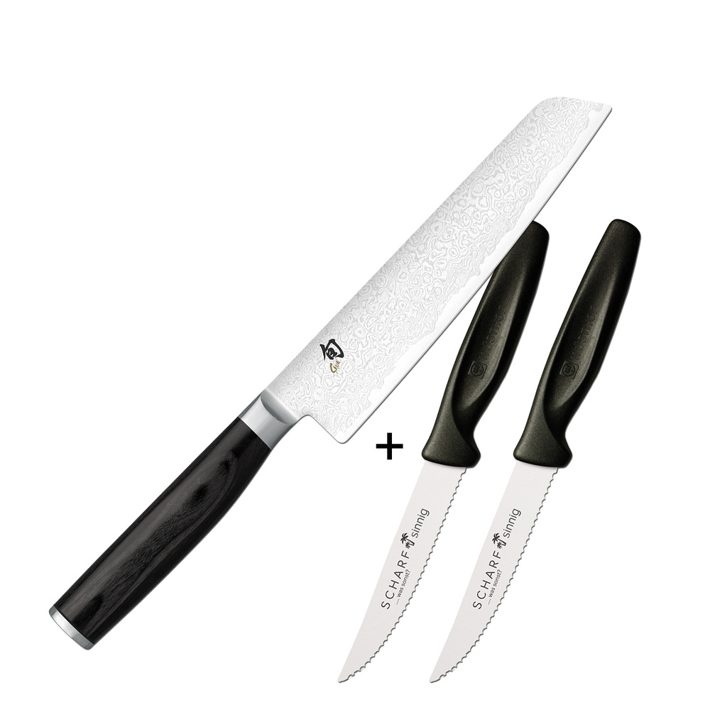 Kershaw Kai Shun Premier Minamo Tim Mlzer Utility Knife 15 Cm (TMM-0701)