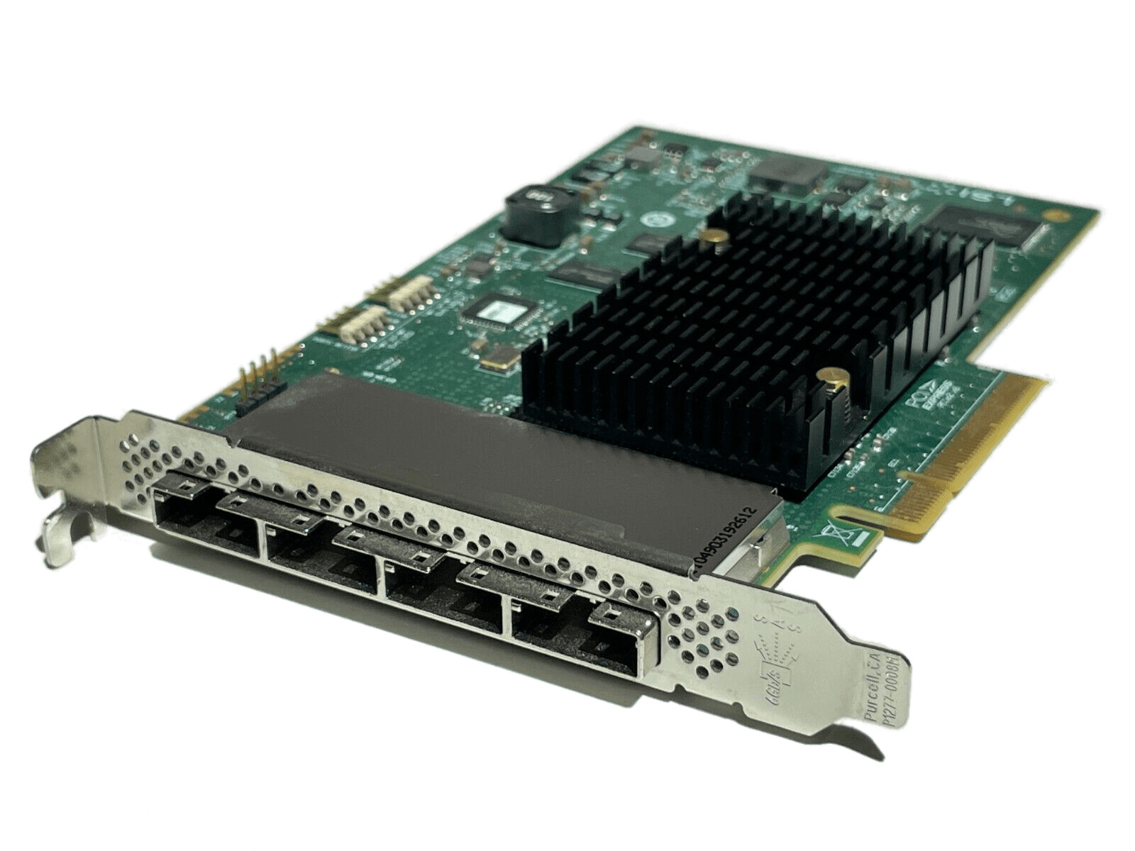 LSI 9201-16e 6Gbps 16-lane External SAS HBA P20 IT Mode ZFS FreeNAS UnRAID NoROM