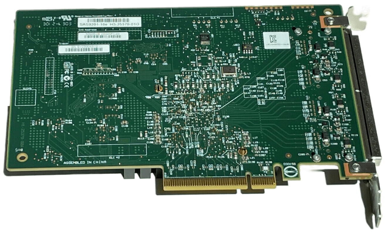 LSI 9201-16e 6Gbps 16-lane External SAS HBA P20 IT Mode ZFS FreeNAS UnRAID NoROM thumbnail