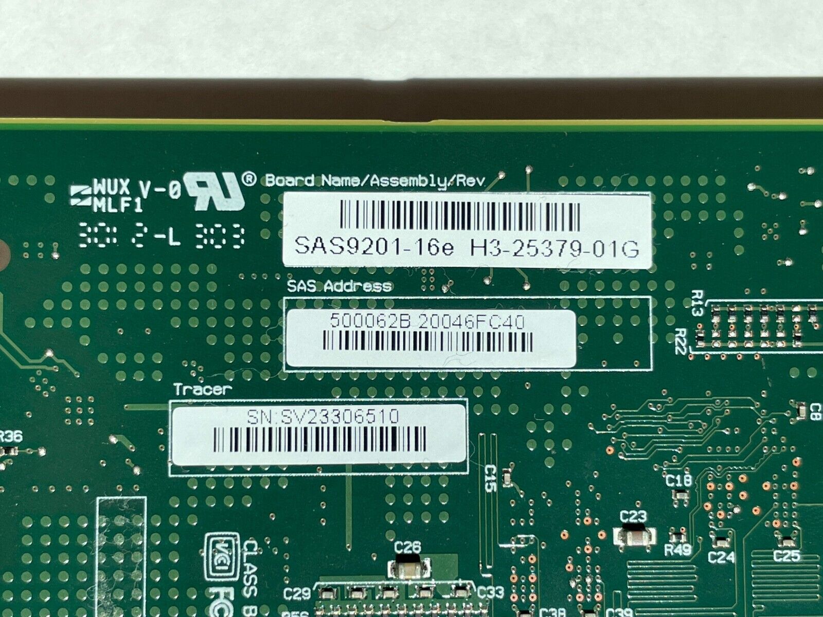 LSI 9201-16e 6Gbps 16-lane External SAS HBA P20 IT Mode ZFS FreeNAS UnRAID NoROM thumbnail