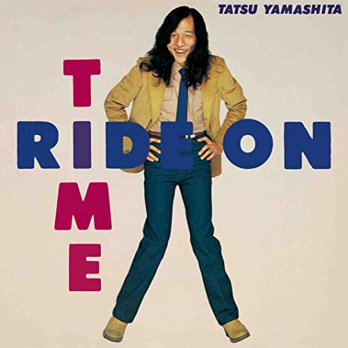 Tatsuro Yamashita Ride on Time - 180gram Vinyl + Promo Card Japanese Vinyl LP