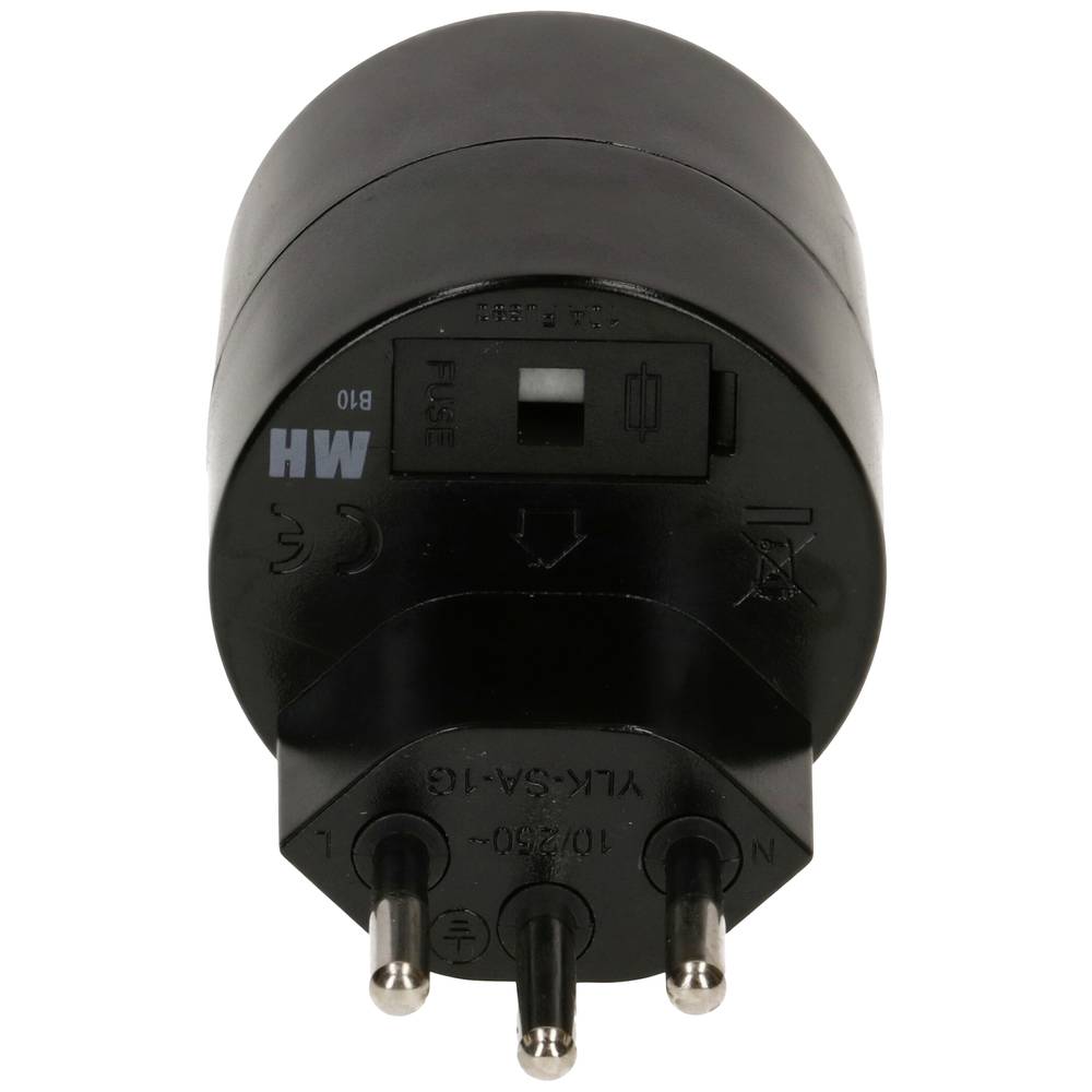 Max Hauri AG 167090 Reiseadapter