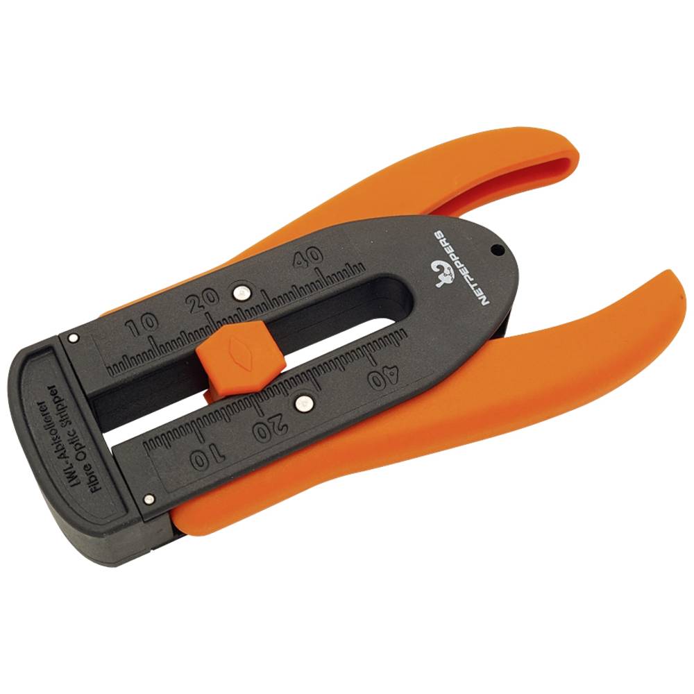 NetPeppers NP-FIBER31 Cable Stripper 250-125µm Ergonomic Fibre Opt