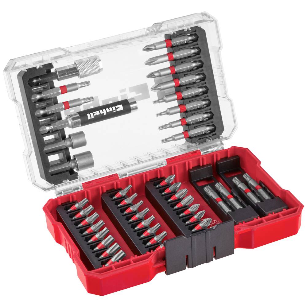 Einhell 42 Piece Screwdriver Bit Set in M Case