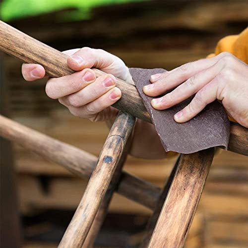 HAWERK Professional Sandpaper 45Pcs. Kit - 80-3000 Grit - Tear Resistant Sand Paper Sheets for Wood  Plastic  Metal and All Types of Surfaces