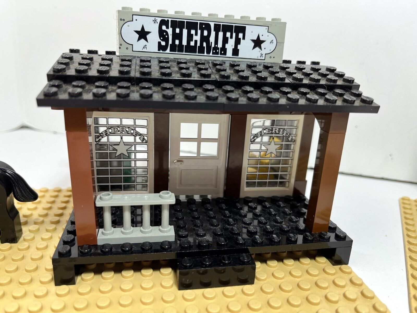 LEGO Western: Cowboys: Partial Sheriff's Lock- up 6755 + Store 6765 thumbnail