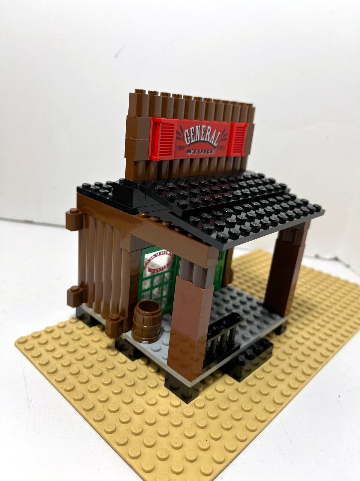 LEGO Western: Cowboys: Partial Sheriff's Lock- up 6755 + Store 6765 thumbnail
