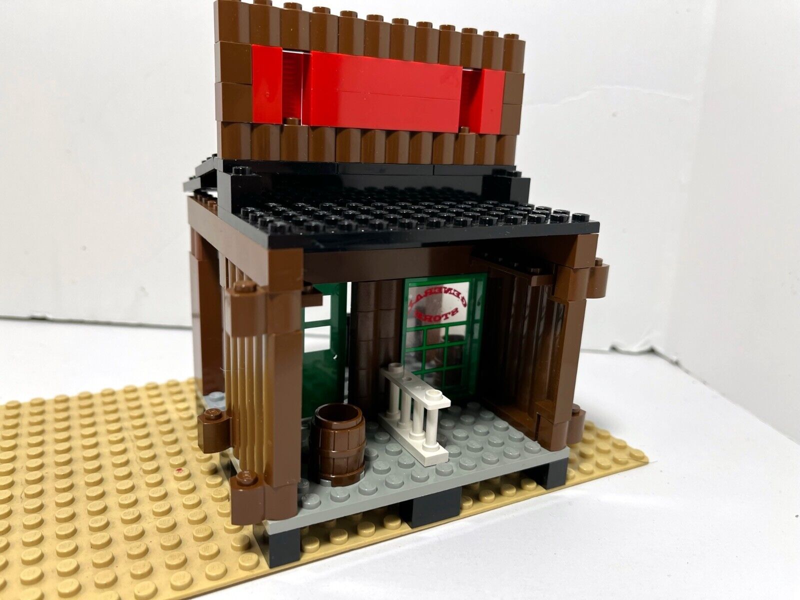 LEGO Western: Cowboys: Partial Sheriff's Lock- up 6755 + Store 6765 thumbnail