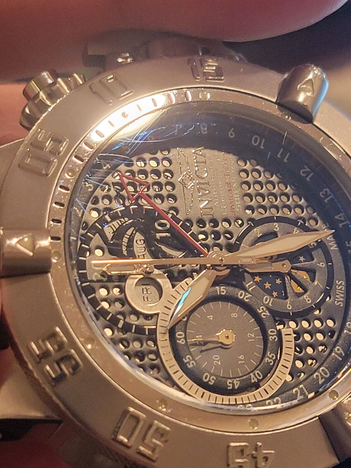 Invicta Subaqua Noma III Swiss Made Valjoux 7751 Automatic Watch 5834 thumbnail