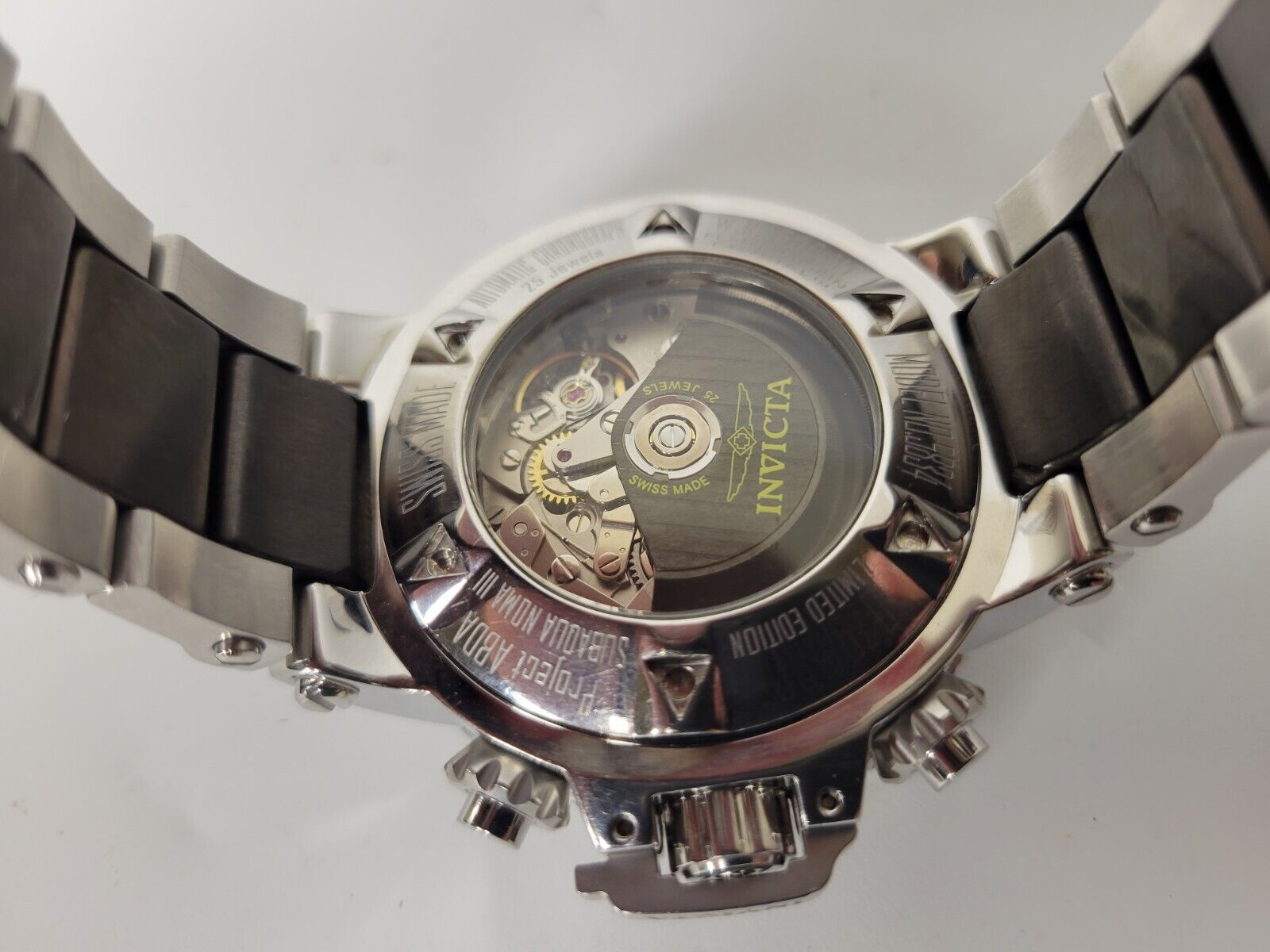 Invicta Subaqua Noma III Swiss Made Valjoux 7751 Automatic Watch 5834 thumbnail