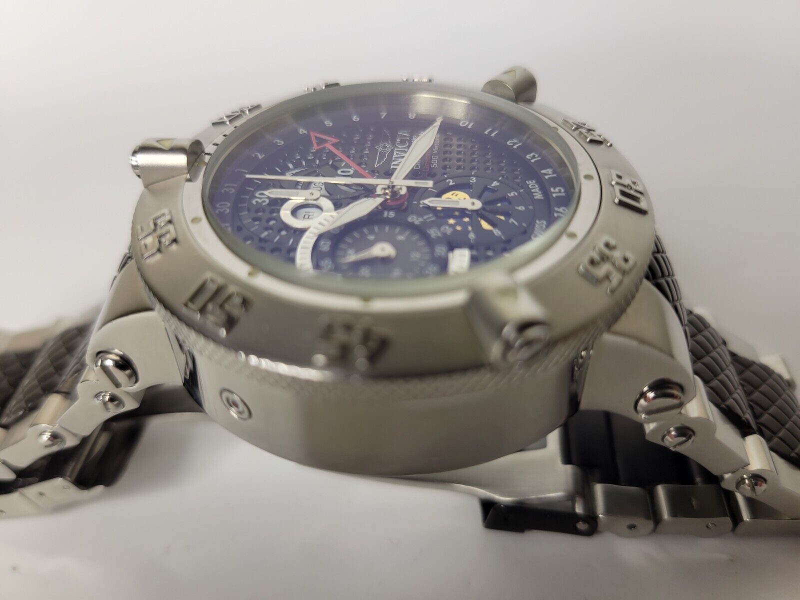 Invicta Subaqua Noma III Swiss Made Valjoux 7751 Automatic Watch 5834 thumbnail