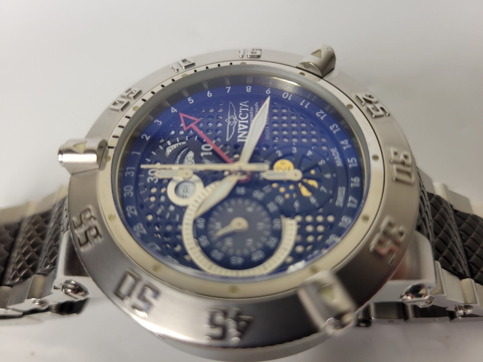 Invicta Subaqua Noma III Swiss Made Valjoux 7751 Automatic Watch 5834 thumbnail