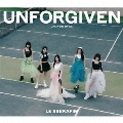 Le Sserafim - Unforgiven - Version a   - COMPACT DISCS [CD]