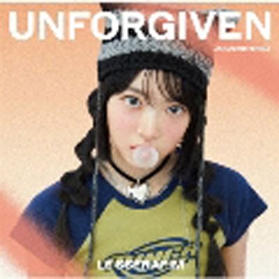 Le Sserafim - Unforgiven - Hong Eunchae Version   - COMPACT DISCS [CD]