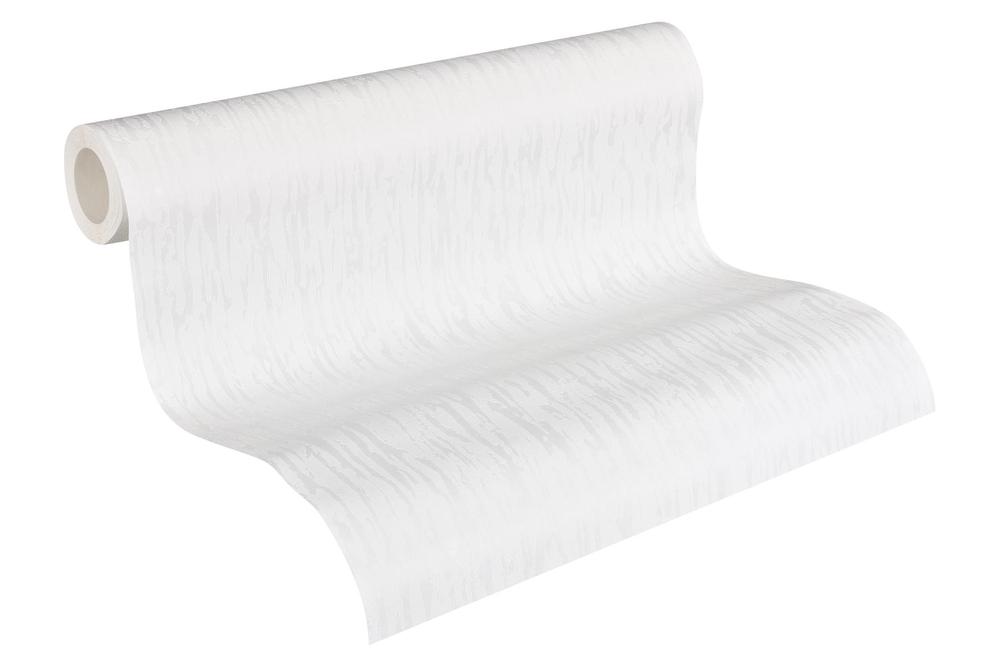 Pigment ECO Tapete - Material: Strukturprofil Mit Streu in WeiB, überstreichbar (Nr. 1507-5548)