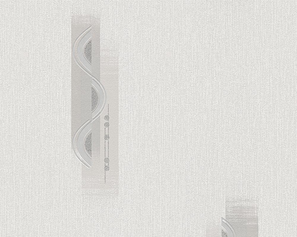 Bahamas Tapete - Material: Vlies Mit Streu in Creme-beige, Beige, Metallics (Nr. 1507-9201)