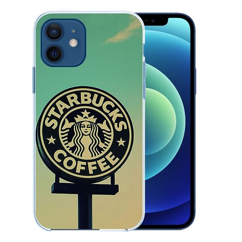 Coque Pour iPhone 12 - Starbucks Vintage