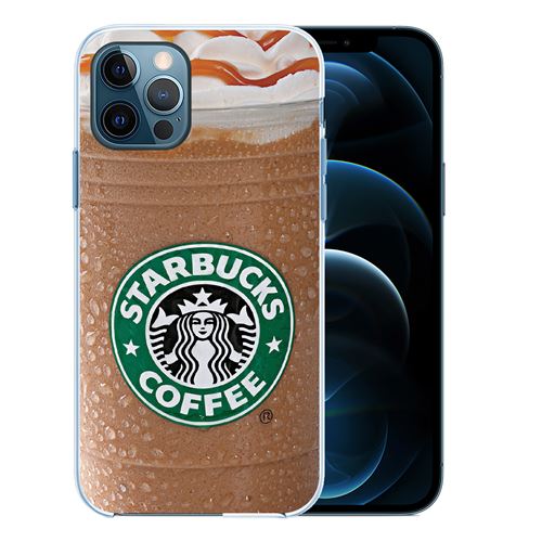 Coque Pour iPhone 12 PRO MAX - Starbucks Coffee