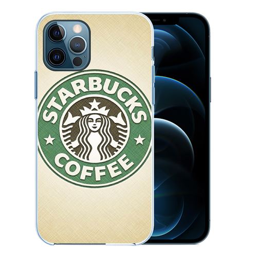 Coque Pour iPhone 12 PRO MAX - Starbucks Logo