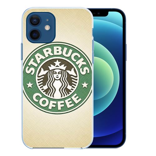 Coque Pour iPhone 12 Mini - Starbucks Logo