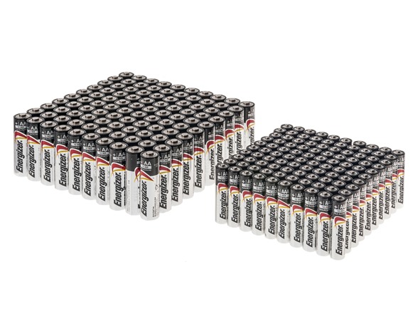 Energizer MAX Alkaline-100 AA/100 AAA