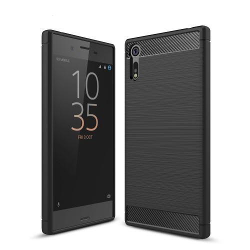 Housse étui TPU Anti-chute Pour Sony Xperia 10 Plus - Noir -4081