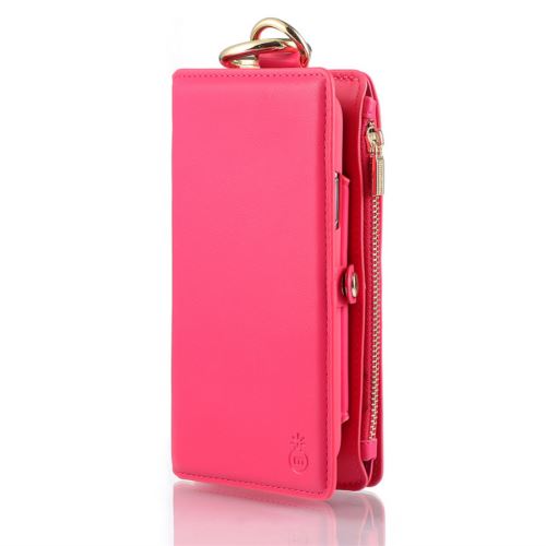 Housse étui Coque Téléphone Portefeuille Pour Apple iPhone 7 / 8 - Rose Foncé -4542