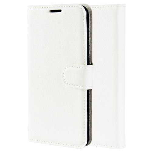 Housse étui Coque En Cuir Pliable Pour HUAWEI Honor Play 8A - Blanc -2289