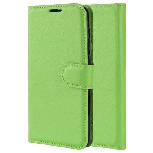 Housse étui Coque En Cuir Pliable Pour HUAWEI Honor Play 8A - Vert -2292