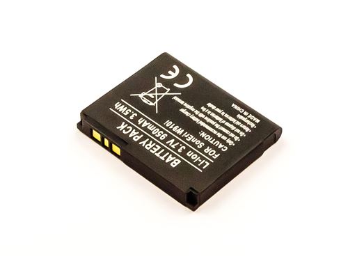 Batterie Compatible SonEri W910i, Li-ion, 3,7V, 950mAh, 3,5Wh