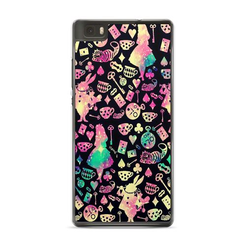 Coque Pour Huawei Honor 9 Alice Aux Pays Des Merveilles Disney Ref 2564