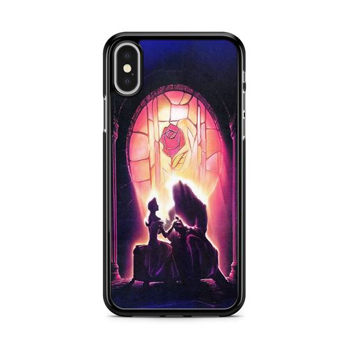 Coque Pour iPhone XS MAX Belle Et La Bete Disney Ref 8654