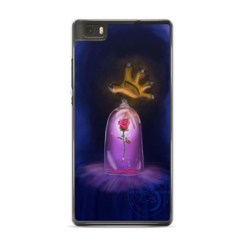 Coque Pour Huawei P8 LITE ( 2015 ) Belle Et La Bete Disney Ref 9306