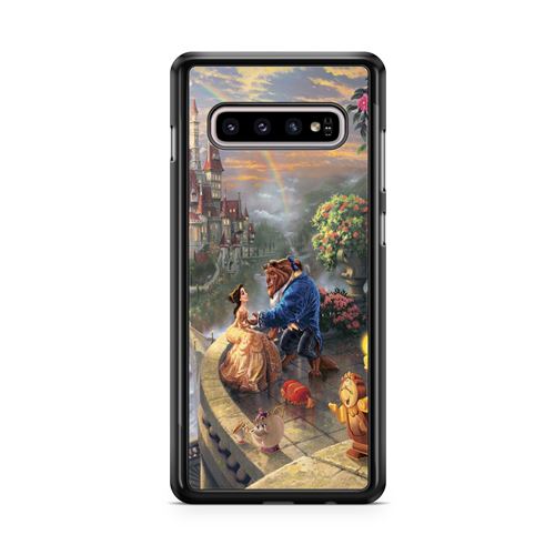 Coque Pour Samsung Galaxy S10 PLUS Belle Et La Bete Disney Ref 9657
