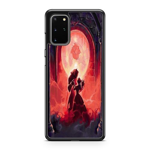 Coque Pour Samsung Galaxy Note 20 ULTRA Silicone Belle Et La Bete Disney Ref 9905