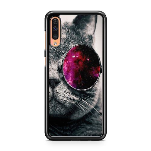 Coque Pour Samsung Galaxy A70 Design Chats Ref 18220