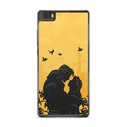 Coque Pour Huawei P8 LITE ( 2015 ) Belle Et La Bete Disney Ref 9021
