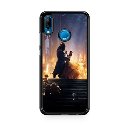 Coque Pour Huawei P30 Lite Belle Et La Bete Disney Ref 9303