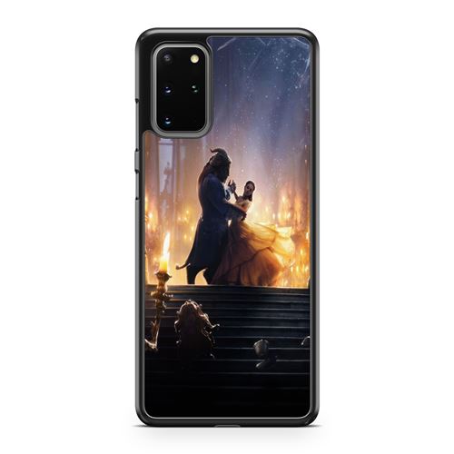 Coque Pour Samsung Galaxy Note 20 ULTRA Silicone Belle Et La Bete Disney Ref 9335