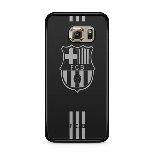 Coque Pour Samsung Galaxy S6 Fc Barcelone Barca Ref 6229