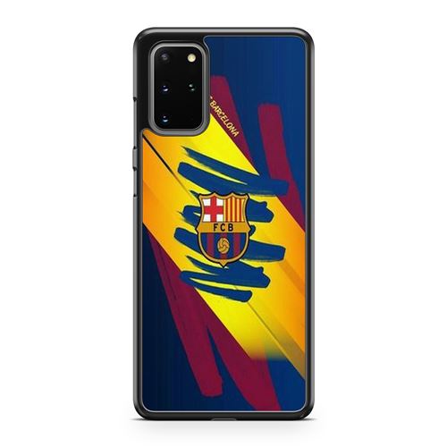 Coque Pour Samsung Galaxy S20 Ultra Fc Barcelone Barca Ref 6678