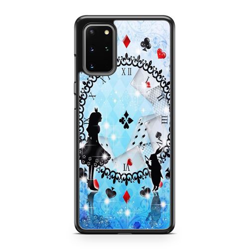 Coque Pour Samsung Galaxy Note 10 LITE Silicone Alice Aux Pays Des Merveilles Disney Ref 3443