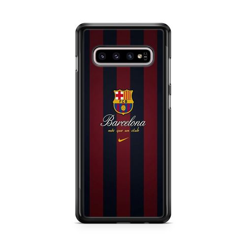 Coque Pour Samsung Galaxy S10E Silicone Fc Barcelone Barca Ref 6331