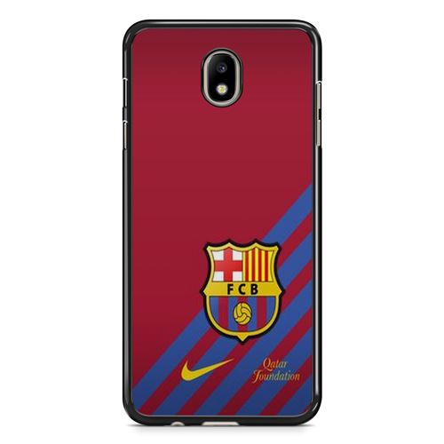 Coque Pour Samsung Galaxy J7 2017 ( J730 ) Fc Barcelone Barca Ref 7950