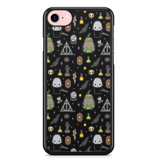 Coque Fifrelin Rigide Noire Pour iPhone 6 Et 6S Harry Potter Et Les Reliques De La Mort Ref 8306