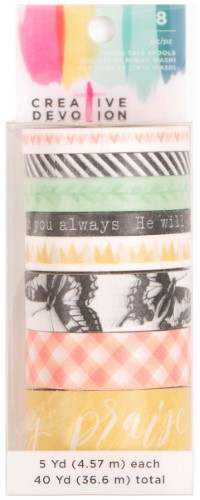 Creative Devotion    - 8-Ct. 'Always' Washi Tape Spool