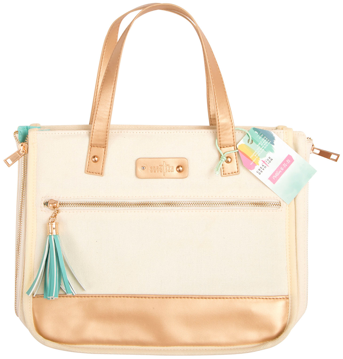 American Crafts Bible Tote Creative Devotion