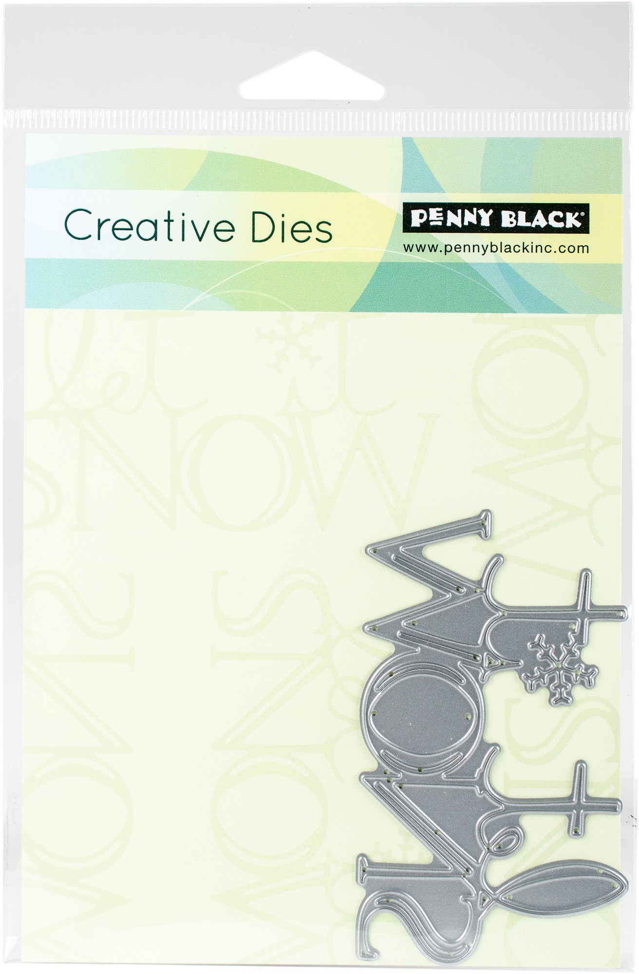 Penny Black Creative Dies-Snow Wishes